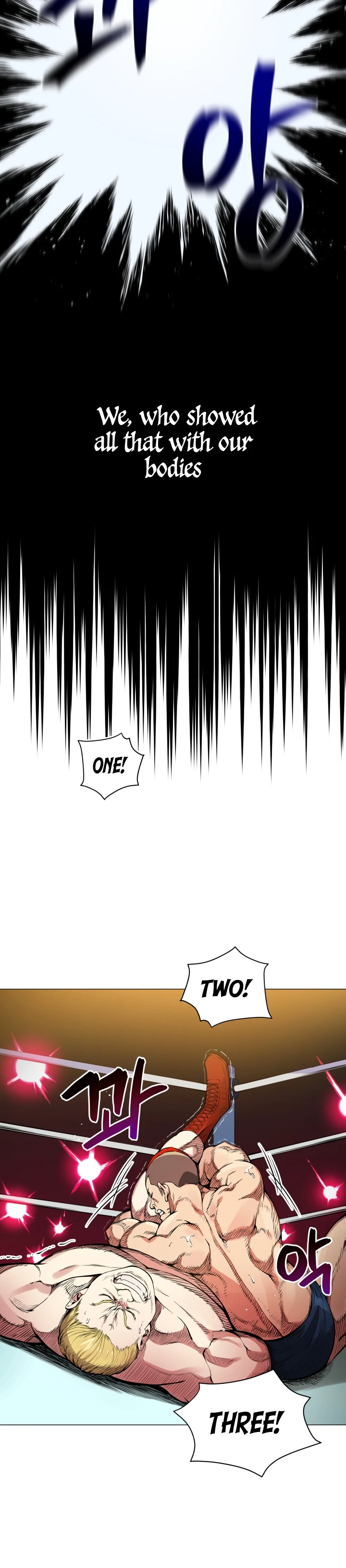 The God of Pro Wrestling Chapter 1, page 7 of 14