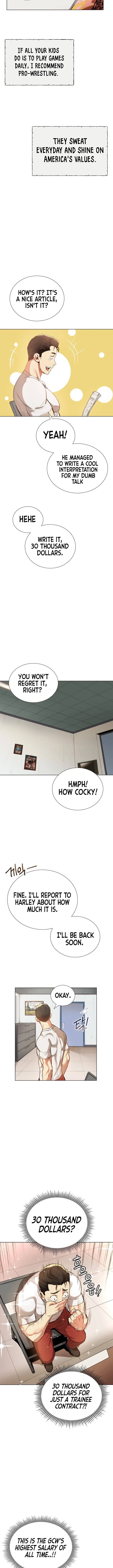 The God of Pro Wrestling Chapter 11, page 8 of 10
