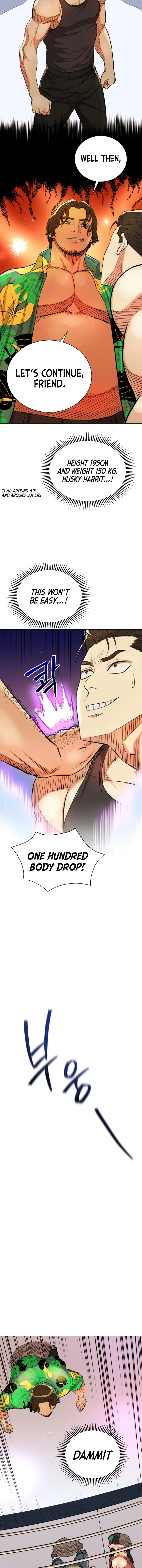 The God of Pro Wrestling Chapter 14, page 8 of 11