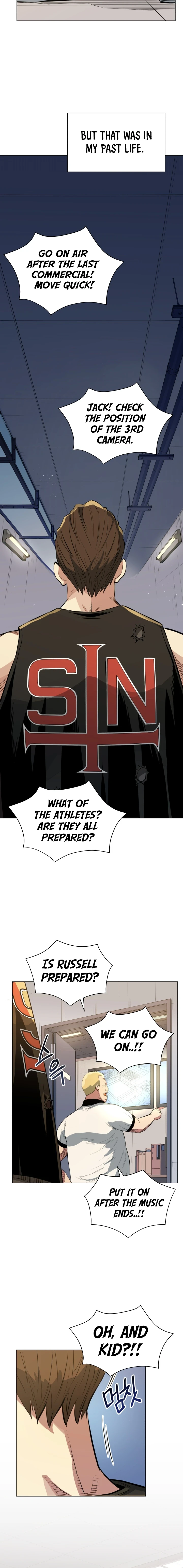 The God of Pro Wrestling Chapter 15, page 8 of 11