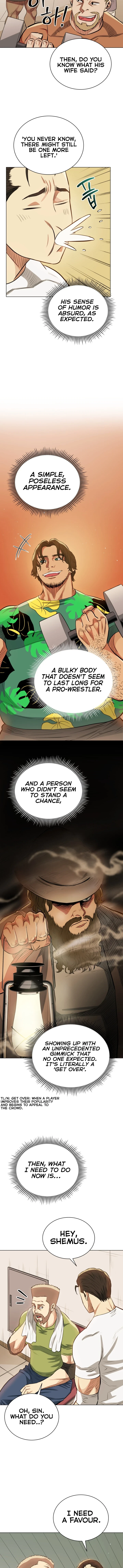 The God of Pro Wrestling Chapter 19, page 8 of 10