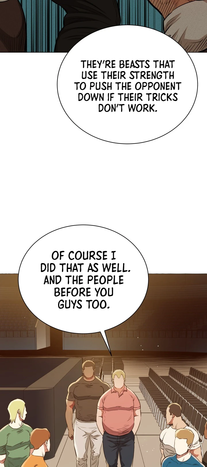 The God of Pro Wrestling Chapter 28, page 5 of 16