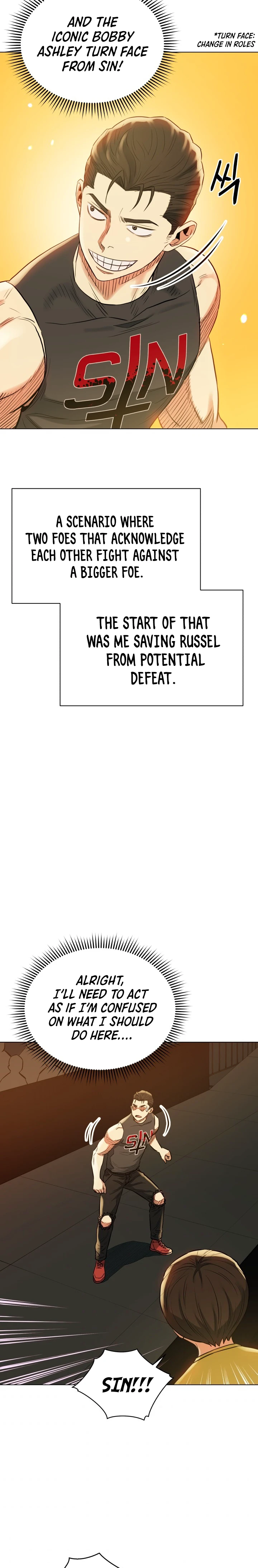 The God of Pro Wrestling Chapter 30, page 11 of 14