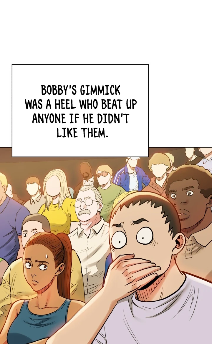 The God of Pro Wrestling Chapter 31, page 9 of 12