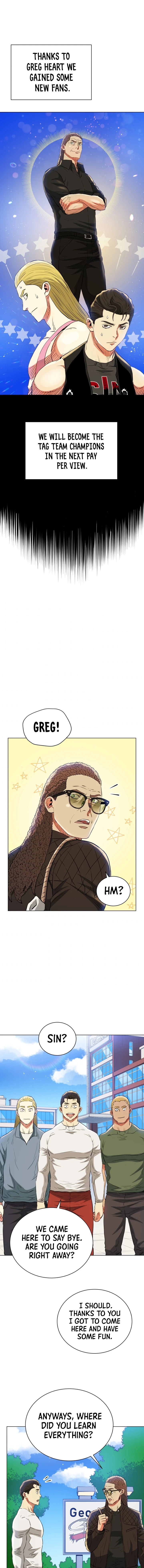 The God of Pro Wrestling Chapter 38, page 11 of 14