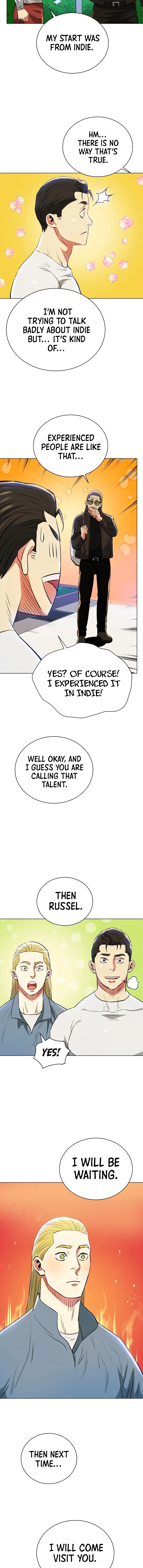 The God of Pro Wrestling Chapter 38, page 12 of 14