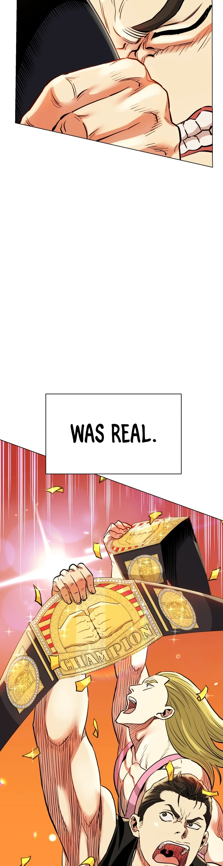 The God of Pro Wrestling Chapter 42, page 11 of 18