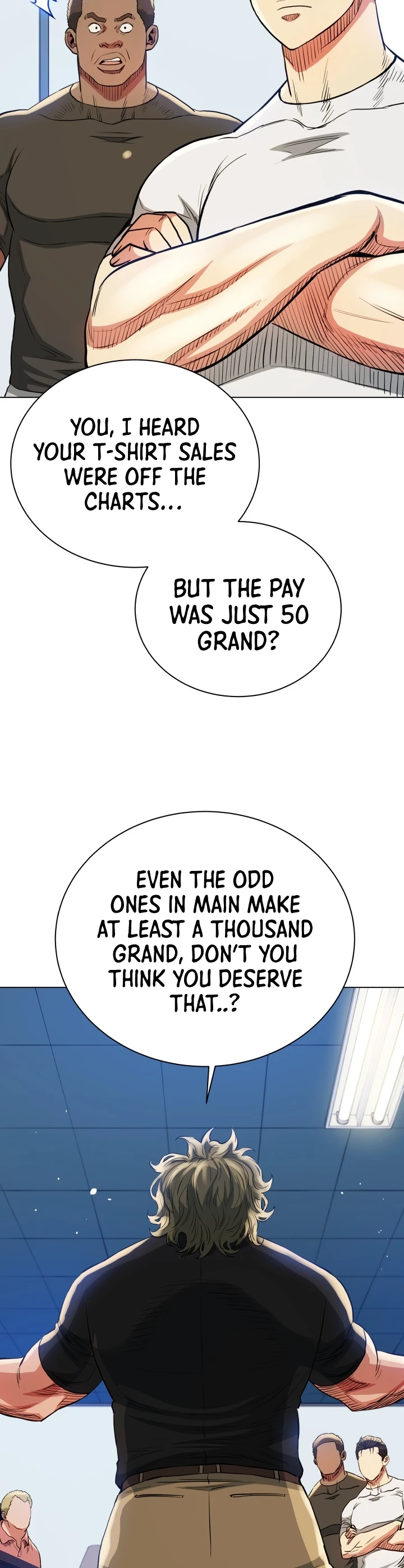 The God of Pro Wrestling Chapter 42, page 13 of 18