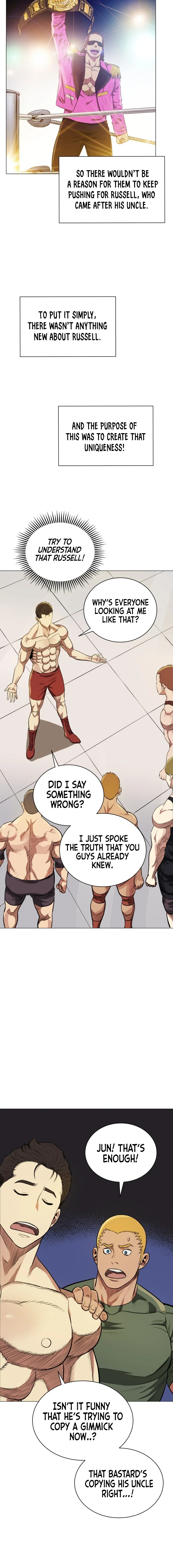 The God of Pro Wrestling Chapter 6, page 10 of 12