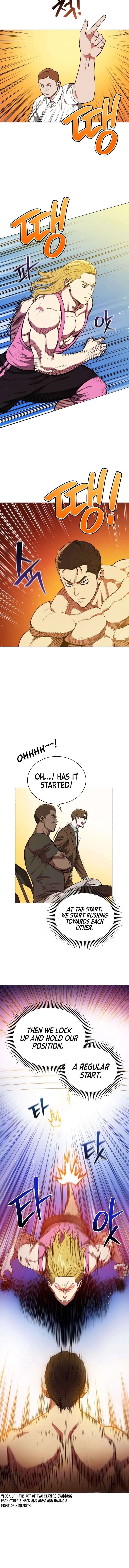 The God of Pro Wrestling Chapter 8, page 8 of 10