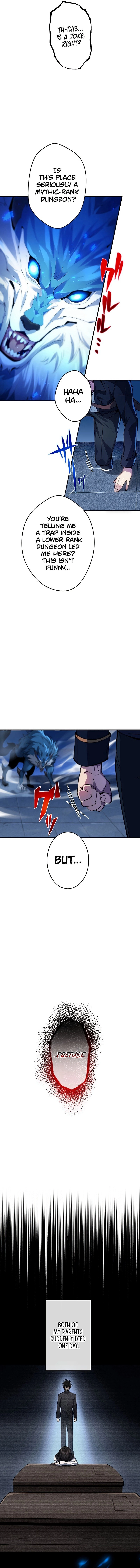 The God-Slaying Copycat Chapter 1, page 18 of 29