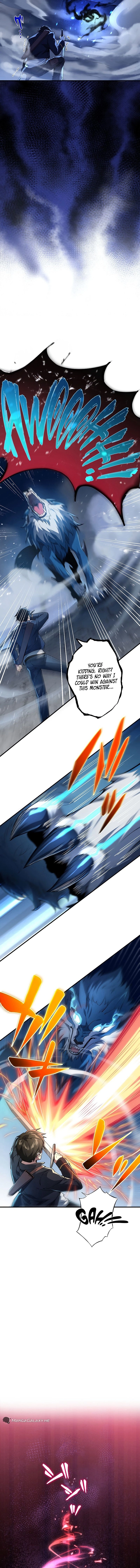 The God-Slaying Copycat Chapter 1, page 27 of 29