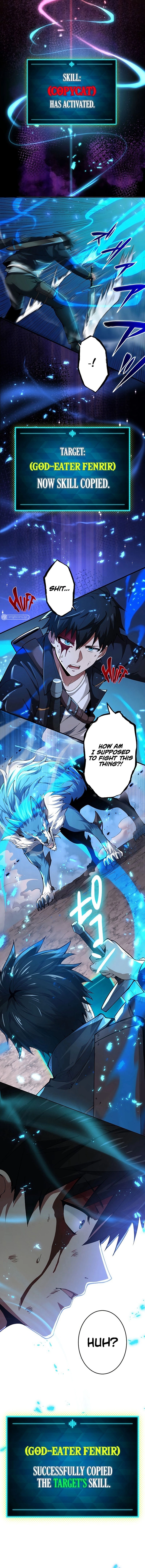 The God-Slaying Copycat Chapter 1, page 28 of 29