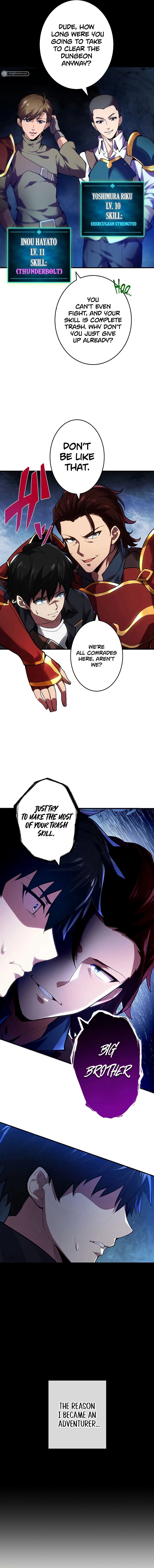 The God-Slaying Copycat Chapter 1, page 7 of 29