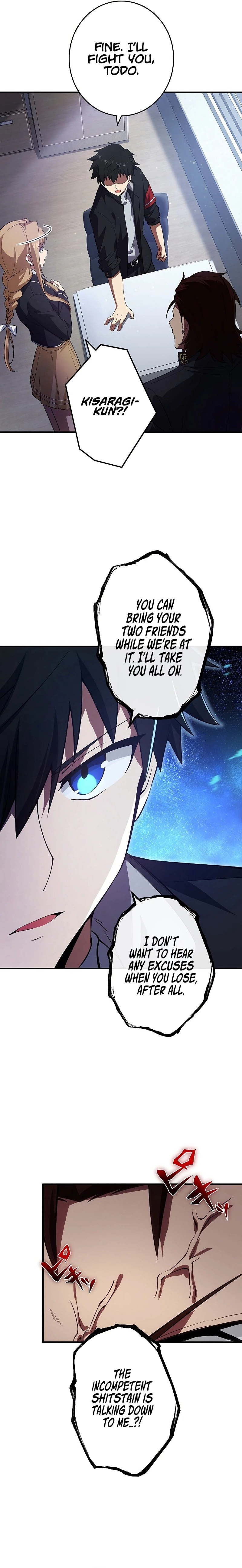 The God-Slaying Copycat Chapter 10, page 11 of 23