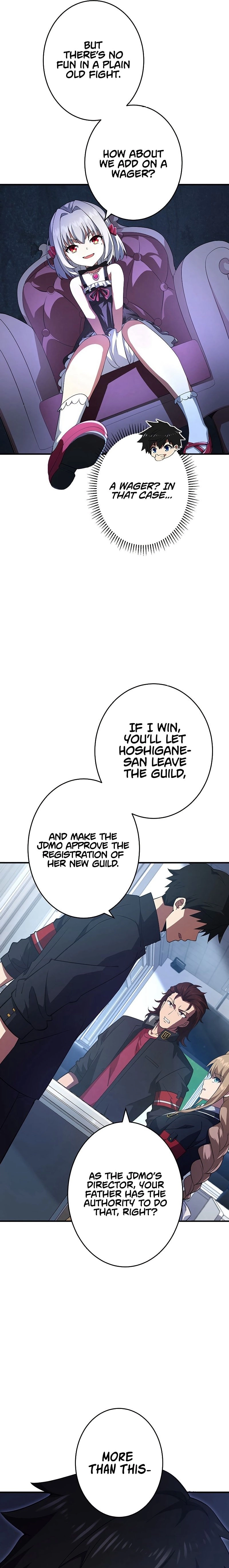 The God-Slaying Copycat Chapter 10, page 12 of 23
