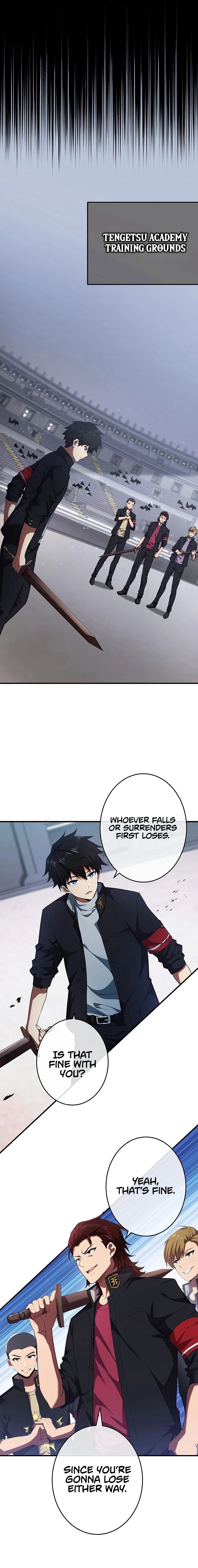 The God-Slaying Copycat Chapter 10, page 14 of 23
