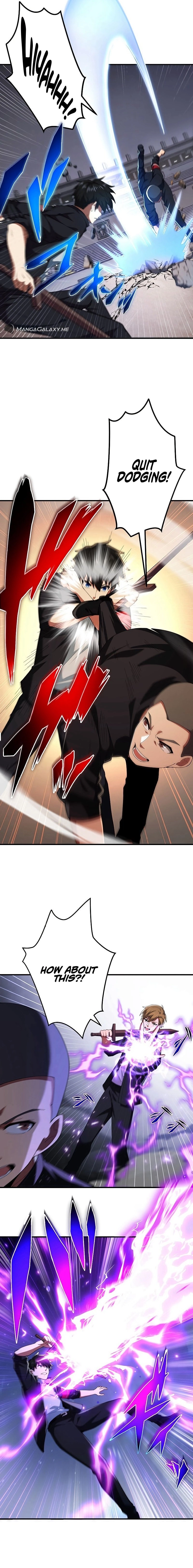 The God-Slaying Copycat Chapter 10, page 16 of 23