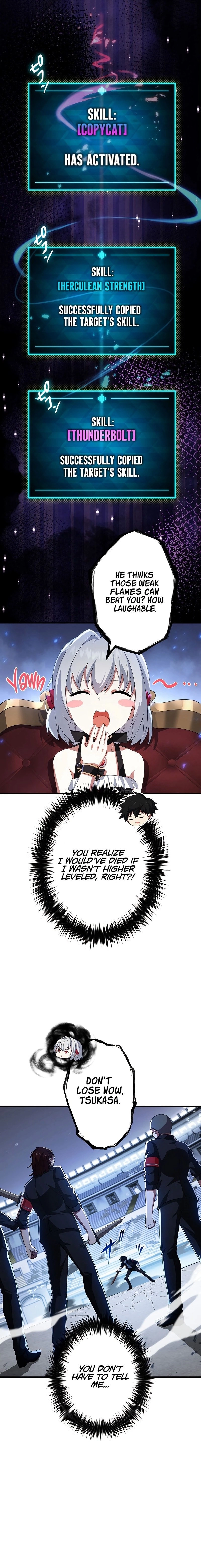 The God-Slaying Copycat Chapter 10, page 19 of 23