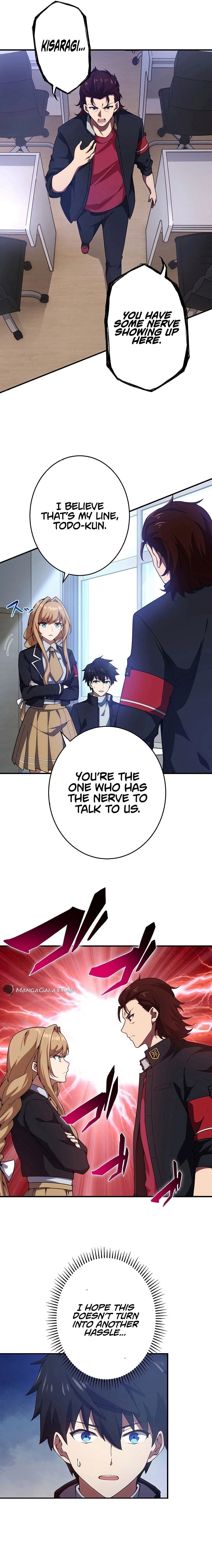 The God-Slaying Copycat Chapter 10, page 7 of 23