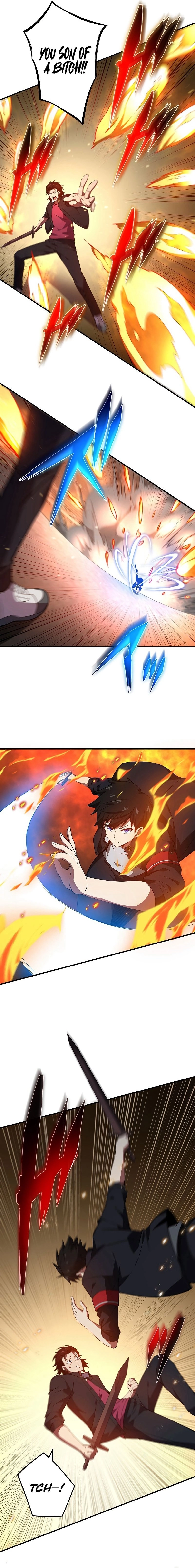 The God-Slaying Copycat Chapter 11, page 16 of 23