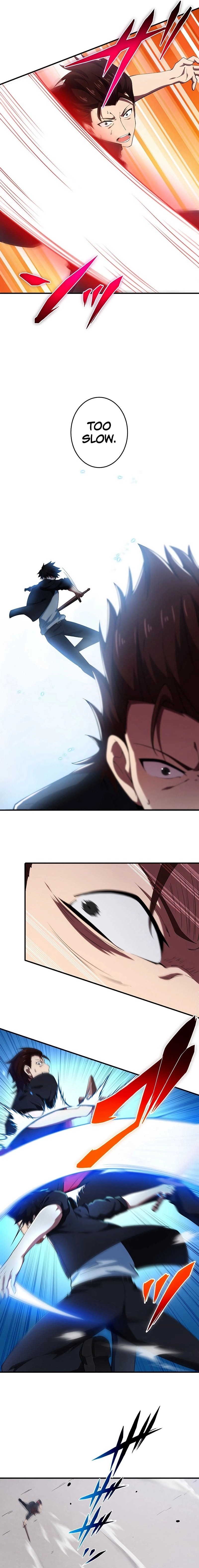 The God-Slaying Copycat Chapter 11, page 17 of 23