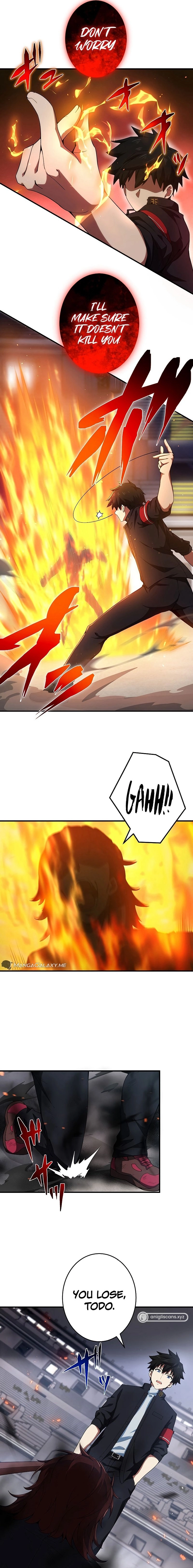 The God-Slaying Copycat Chapter 11, page 20 of 23