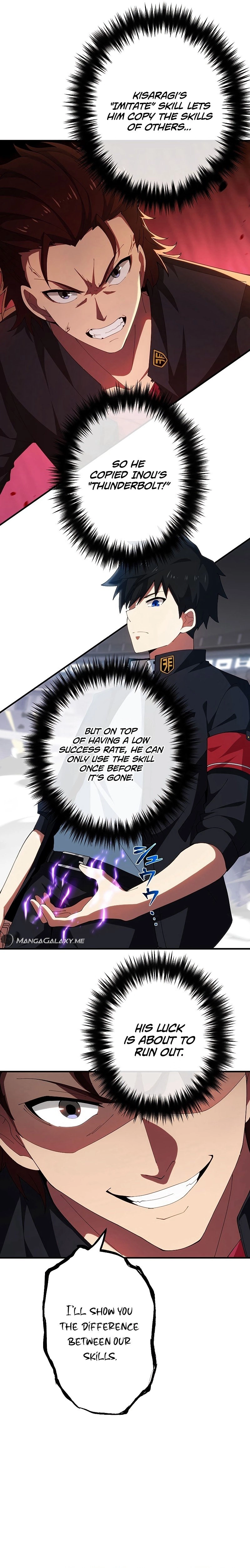The God-Slaying Copycat Chapter 11, page 7 of 23