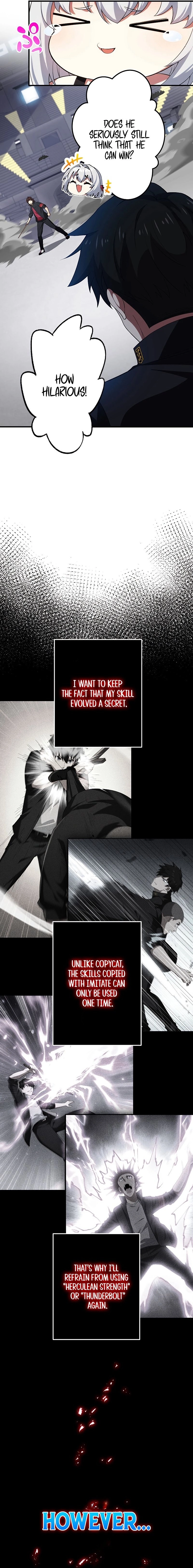 The God-Slaying Copycat Chapter 11, page 8 of 23