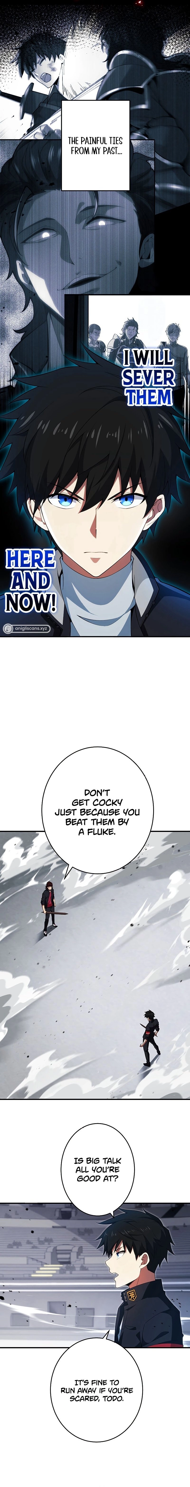 The God-Slaying Copycat Chapter 11, page 9 of 23
