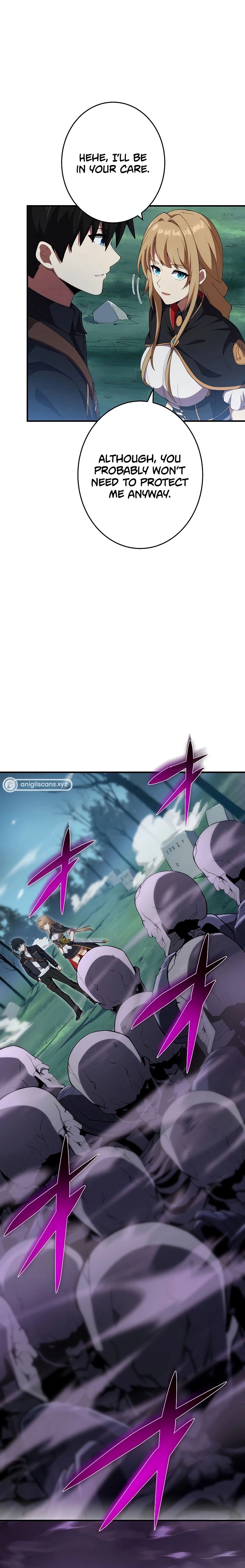 The God-Slaying Copycat Chapter 12, page 11 of 24