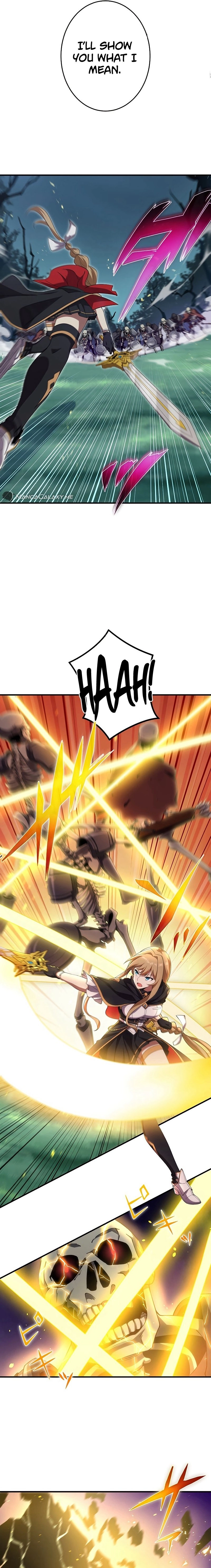 The God-Slaying Copycat Chapter 12, page 13 of 24