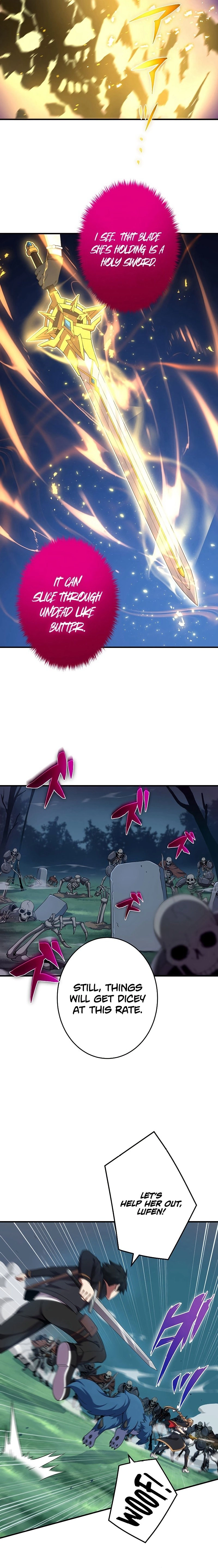 The God-Slaying Copycat Chapter 12, page 14 of 24