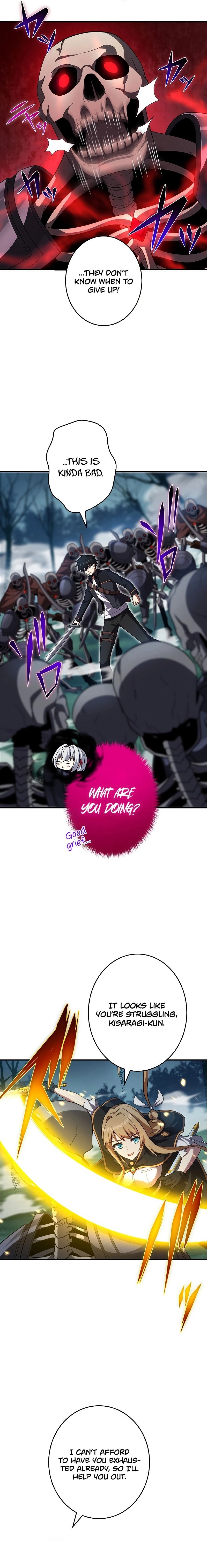 The God-Slaying Copycat Chapter 12, page 17 of 24