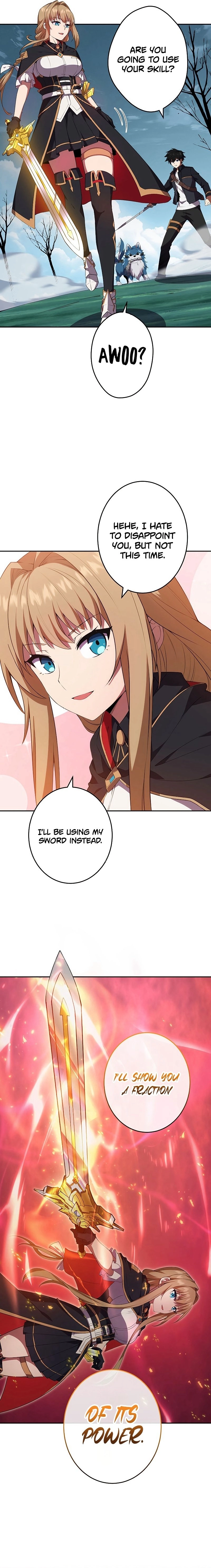 The God-Slaying Copycat Chapter 12, page 18 of 24