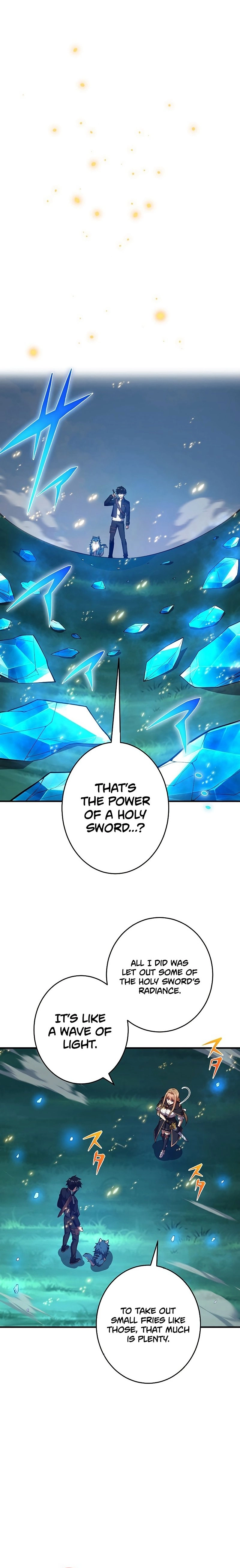 The God-Slaying Copycat Chapter 12, page 20 of 24