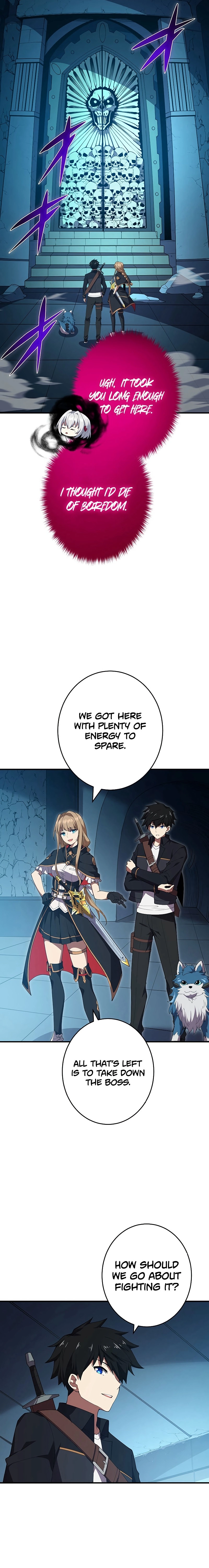 The God-Slaying Copycat Chapter 12, page 22 of 24
