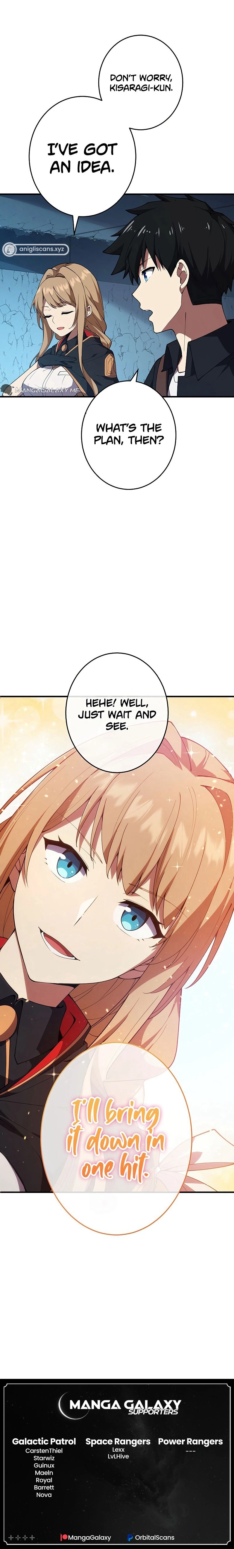 The God-Slaying Copycat Chapter 12, page 23 of 24