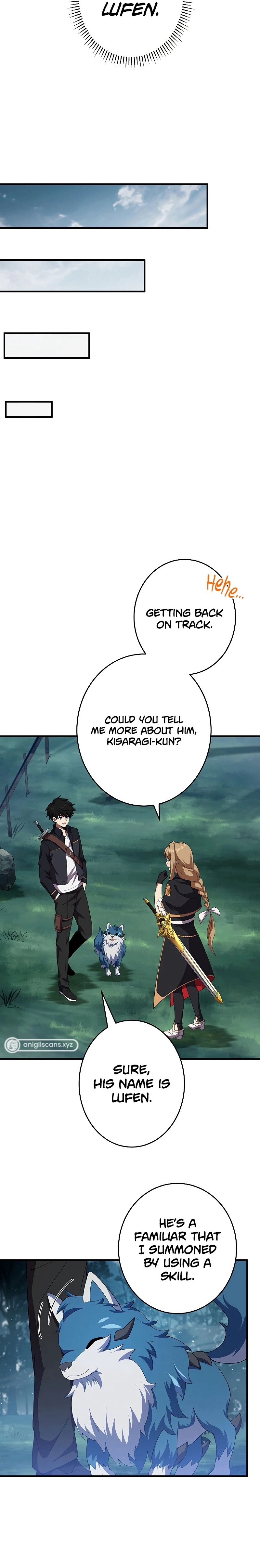 The God-Slaying Copycat Chapter 12, page 8 of 24