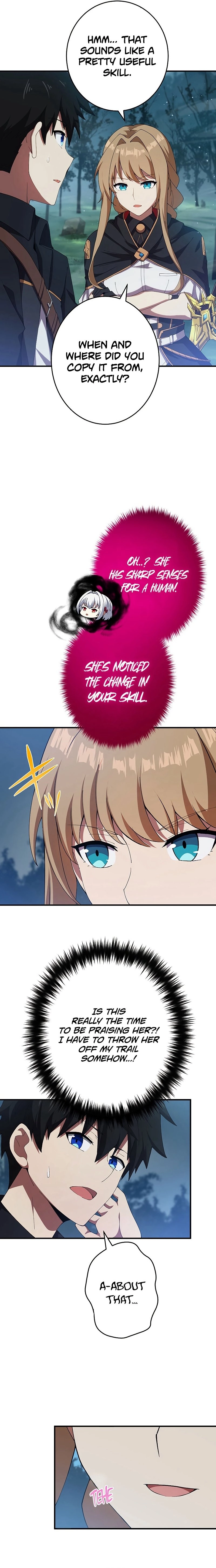 The God-Slaying Copycat Chapter 12, page 9 of 24