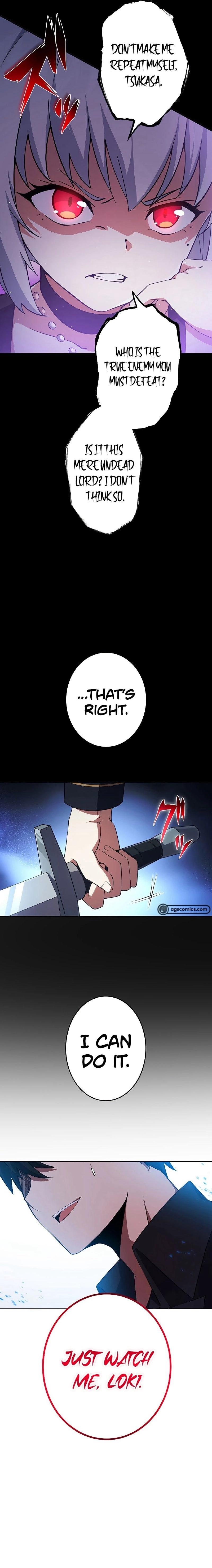 The God-Slaying Copycat Chapter 13, page 11 of 23