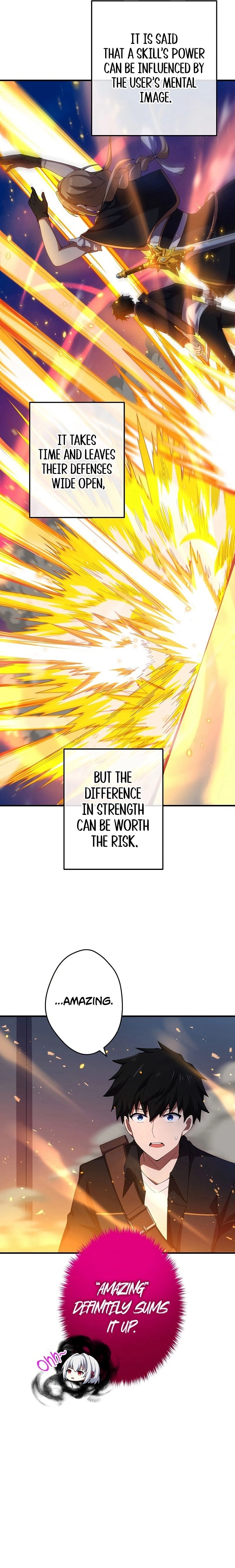The God-Slaying Copycat Chapter 13, page 17 of 23