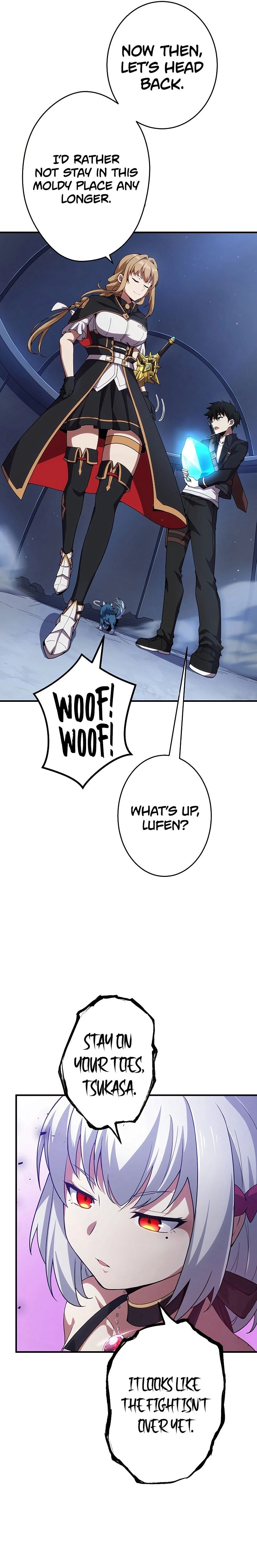 The God-Slaying Copycat Chapter 13, page 19 of 23