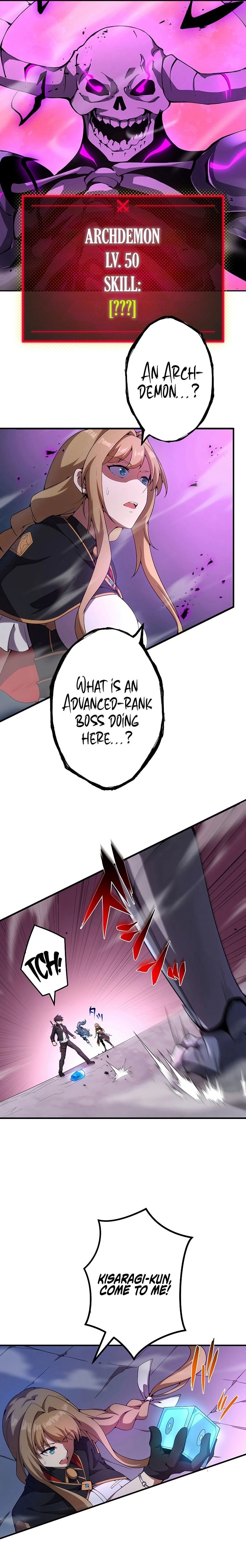 The God-Slaying Copycat Chapter 13, page 21 of 23