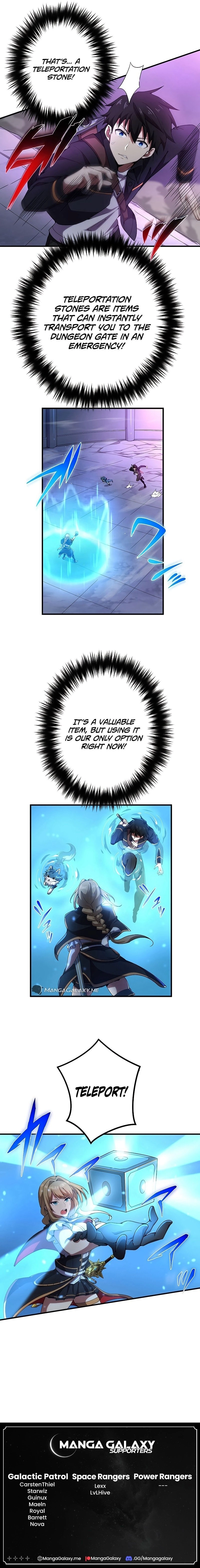 The God-Slaying Copycat Chapter 13, page 22 of 23