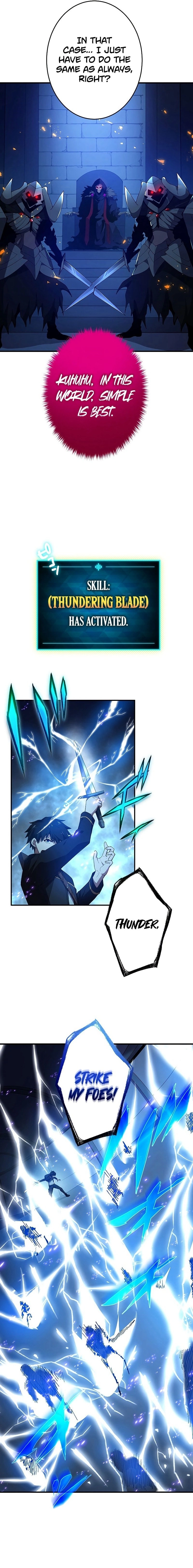 The God-Slaying Copycat Chapter 13, page 6 of 23
