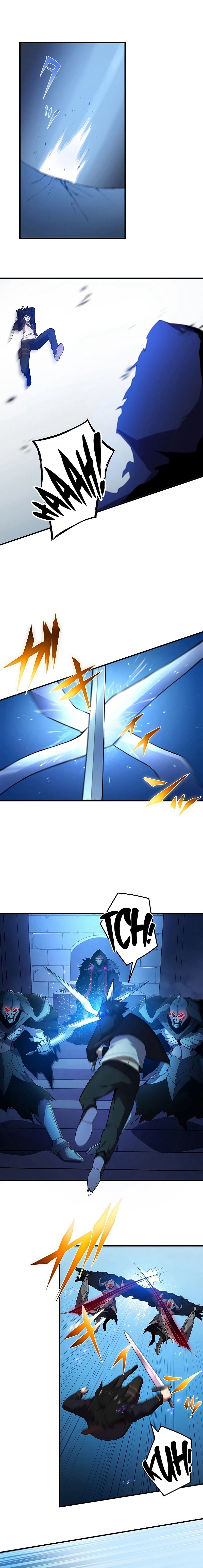 The God-Slaying Copycat Chapter 13, page 7 of 23