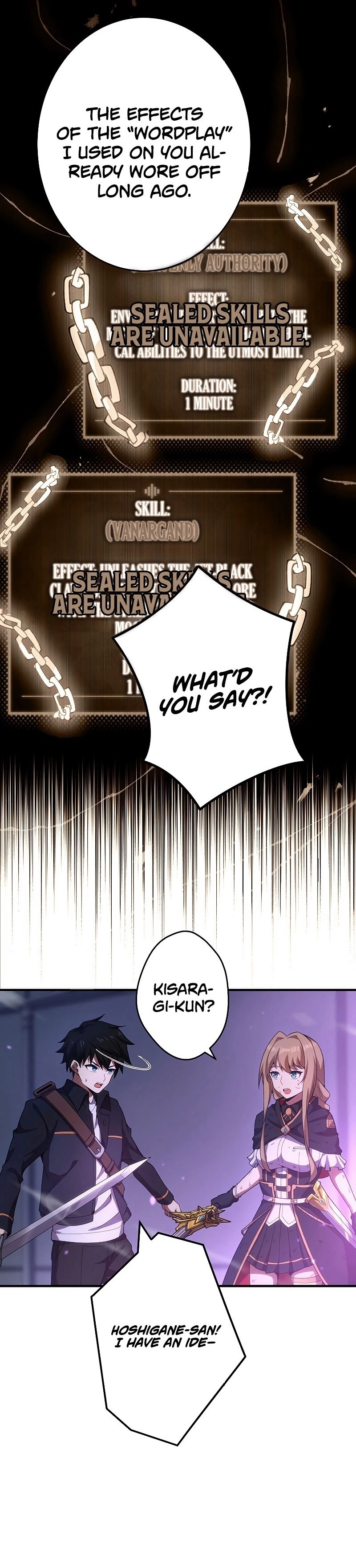 The God-Slaying Copycat Chapter 14, page 21 of 25
