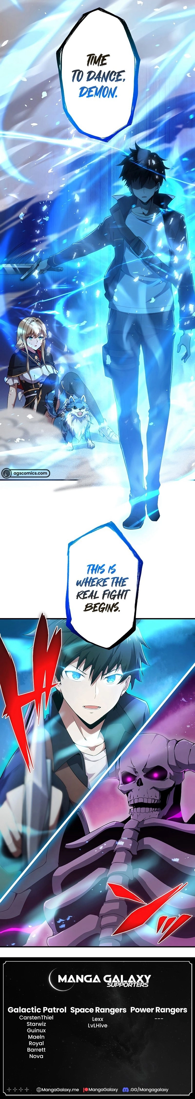 The God-Slaying Copycat Chapter 14, page 24 of 25