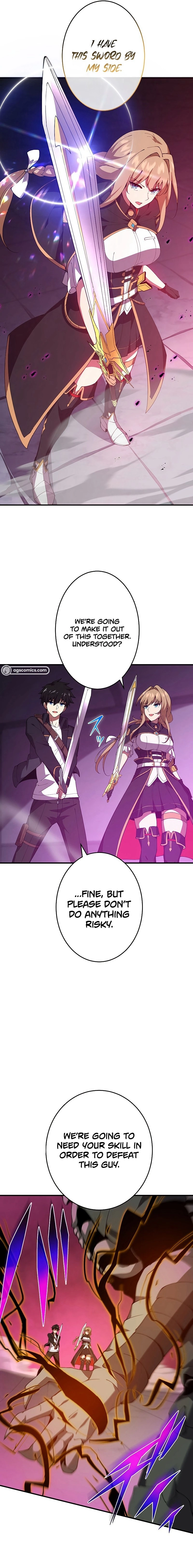 The God-Slaying Copycat Chapter 14, page 6 of 25